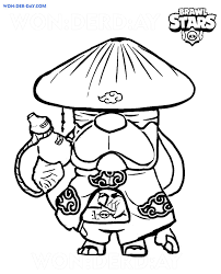 Kolonel ruffs is a chromatic brawler unlocked in boxes. Brawl Stars Kleurplaat Colonel Ruffs Colonel Ruffs Brawl Stars Coloring Pages 2021 Printable These Players Are Usually Better Than The Average
