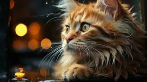 cat wallpaper stock photos images and