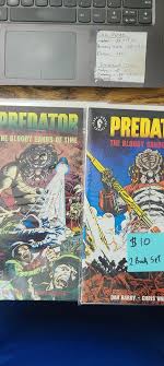 Predator: The Bloody Sands of Time
