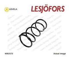 Details About Coil Spring For Toyota Avensis Verso M2 1cd Ftv Lesjofors 48131 44100