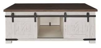 To 9 p.m) and saturday (8 a.m. Ashley Wystfield Coffee Table With Sliding Doors Homemakers Furniture