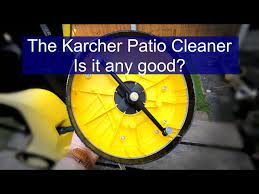 The Karcher T350 Patio Cleaner Is It