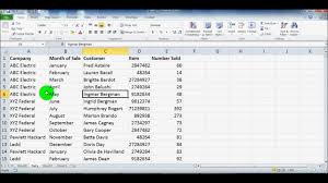 microsoft excel pivot table tutorial