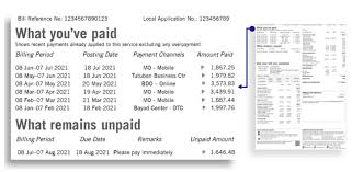 new meralco bill design to help manage
