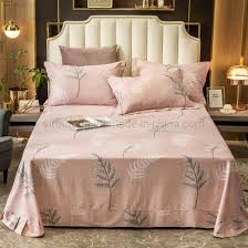 Bulk Home Decoration Bed Sheet Set