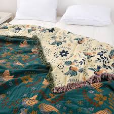 Blankets Japanese Throw Blanket Cotton