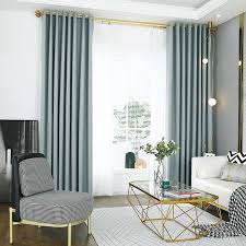 Golden curtains drapery realistic icons collection. Blackout Curtains For Bedroom Grommet Insulated Room Curtains For Living Room Set Of 2 Panels 53 83in Walmart Canada