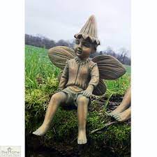 Boy Fairy Garden Ornament The Home