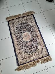 rugs karpet hambal tebal ukuran sajadah