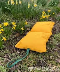 sew your own garden kneeling pad sum