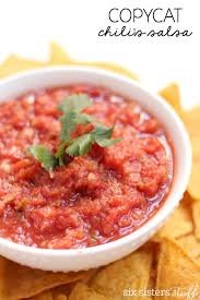 chili s copycat salsa recipe easy