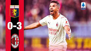 Messias at the double helps us return to victory | Genoa 0-3 AC Milan |  Highlights Serie A - YouTube