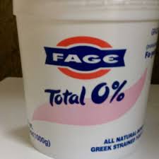 calories in e total 0 greek yogurt