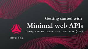 minimal web api using asp net core