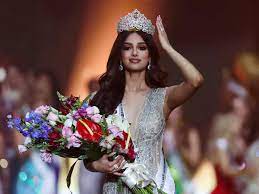 Harnaaz Sandhu Miss Universe: Harnaaz Sandhu's first words after winning  Miss Universe 2021 crown - The Economic Times