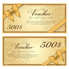 Gift Discount Voucher Template Vector Layout Special Offer