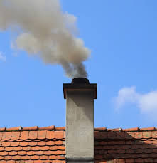 This gas fire doesn't need a chimney. Reduce Chimney Fireplace Pollution Chimney Sweep