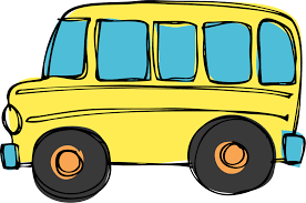 Image result for bus clipart
