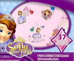 Sofia The First Wall Stickers 37 Decals