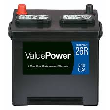 Valuepower Lead Acid Automotive Battery Group 26r