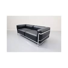 vintage lc3 sofa by le grand confort le