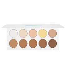 bh cosmetics face palette shade