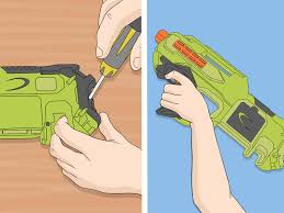 Diy nerf gun wall kid's room. 4 Ways To Modify A Nerf Gun Wikihow