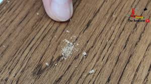 how to fix chips on a wooden floor diy
