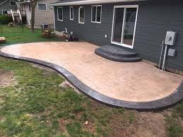 Installing New Concrete Patio Steps