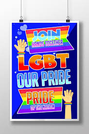 Lgbt Big Event Flyer Templates Poster Template Psd Free