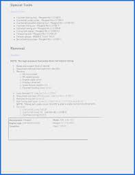 Formal Resume Template Examples Cover Letter Format Spacing Valid