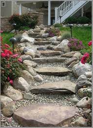 13 Creative Garden Stairs On A Slope