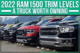 2022 ram 1500 trim levels a truck