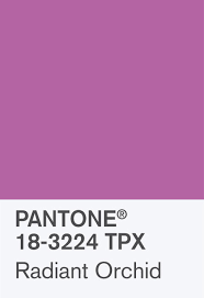 Un joli mauve pour 2014