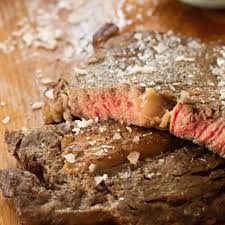 how to cook a rib eye steak without a