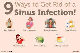 9 ways to get rid of a sinus infection