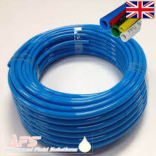 5mm Od X 3mm Id Metric Polyurethane Flexible Tubing Pu Air Pipe Blue