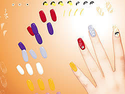 dazzling nails play now for