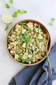 coconut green bean curry recipe it s