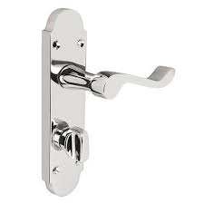 Stainless Steel Bedroom Doors Lever Handle Door Lock, Chrome Finish,  Size/Dimension: 95 Mm X 154 Mm X 41 Mm at Rs 70/piece in Chennai