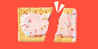 real strawberry in Pop-Tarts