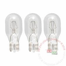 6 Volt Bulbs L909 3 Exit Light Co