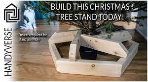 building a better christmas tree stand