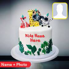 These cleverly decorated birthday cakes make the birthday boy know he's the guest of honor. Happy Birthday Cake With Name For Kids