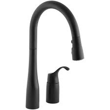 simplice two hole kitchen sink faucet