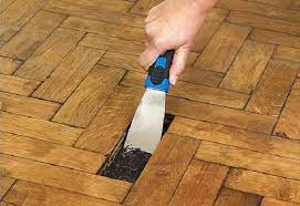how to remove parquet flooring from