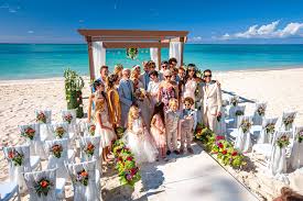 a beach wedding