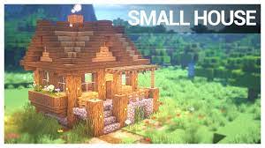 Find your perfect minecraft home! Easy Minecraft Building Tutorial How To Build A Small Survival House Youtube