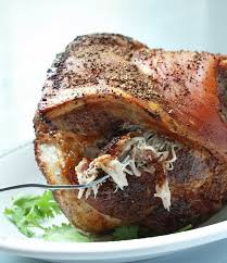 easy roasted pork shoulder low carb