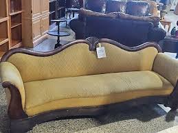 Antique 1800s Victorian Empire Sofa